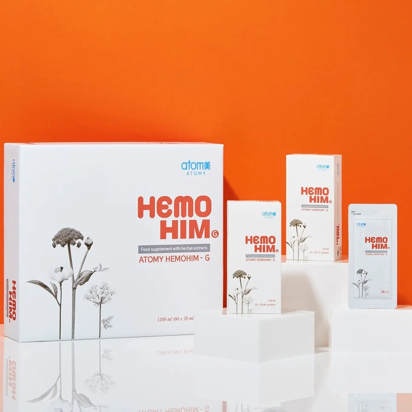 HemoHIM G Atomy : Complément alimentaire pour l'immunité et l'énergie.